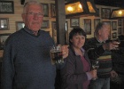 De jarigen: Fred, Tonie en Bert   Elly van Zonneveld